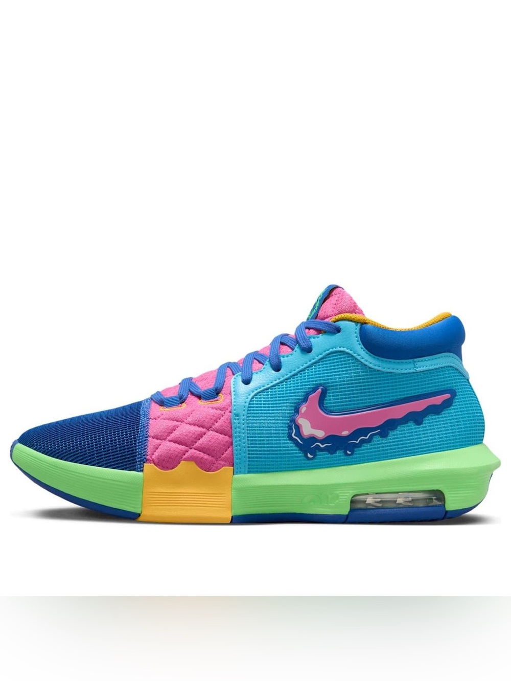 Nike LeBron Witness 8 "I Promise School" basketball sneaker